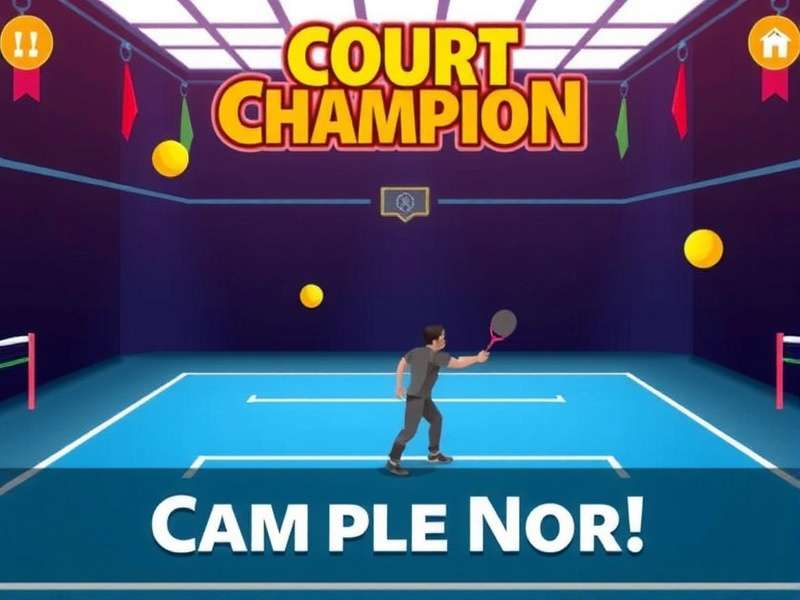 Court Champion Multiplayer Sports Action Court Champion Game Screenshot