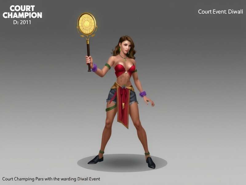 Diwali Festival Tournament in Court Champion Court Champion Diwali Event